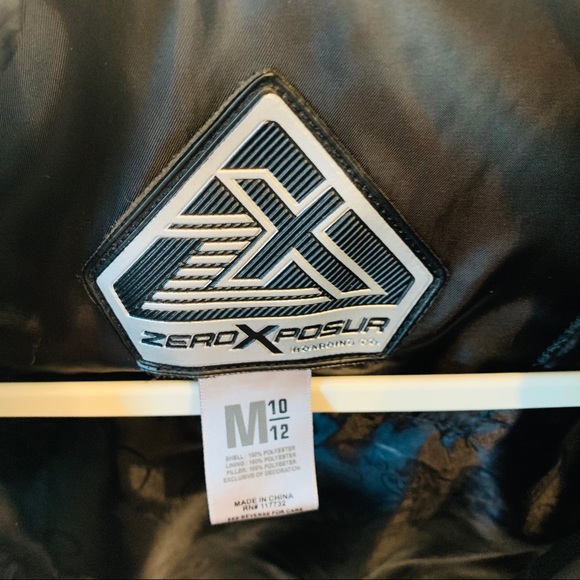 ZeroXposur junior jacket size M 10/12 - Picture 4 of 7
